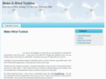 makewindturbine.com