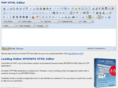 phphtmleditor.com
