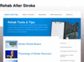 rehabafterstroke.com