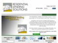 residentiallendingsolutions.com