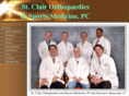 stclairortho.com