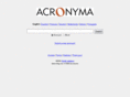 acronyma.com