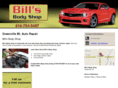 billsbodyshopgreenville.com