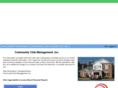communityclubmgmtboardinfo.com