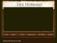 dexhubbard.com