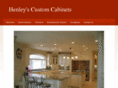 henleyscabinets.com