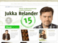 jukkarelander.fi