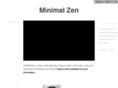 minimalzen.com