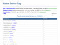 nameserverspy.org