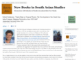 newbooksinsouthasianstudies.com