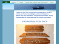 padanaramsignshop.com