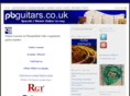 pbguitars.com