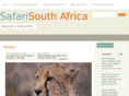 safarisouthafrica.org