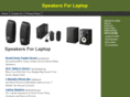 speakersforlaptop.org