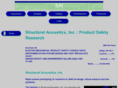 structuralacoustics.com