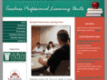 teachersprofessionallearningunits.com