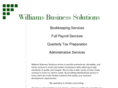 williamsbussolutions.com