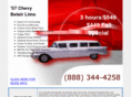 57chevylimo.com