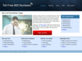 800tollfreenumbers.com