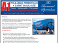 a1williamsremovals.com