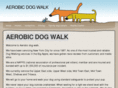aerobicdogwalk.com
