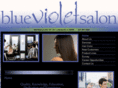 bluevioletsalon.com