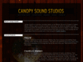 canopysound.com