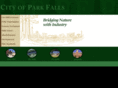 cityofparkfalls.com