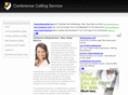 conferencecallingservice.info