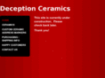 deceptionceramics.com