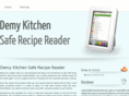 demykitchenrecipereader.com