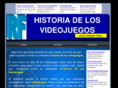 historiadelosvideojuegos.com