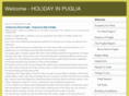 holidayinpuglia.com