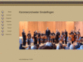 kammerorchester-sindelfingen.de