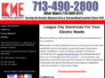 leaguecityelectrician.com