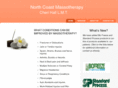 northcoastmassotherapy.com