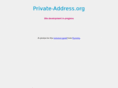 private-address.com