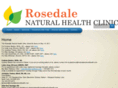 rosedalenaturalhealth.com
