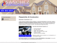 sanchezcontractor.com