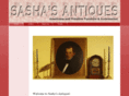 sashasantiques.com