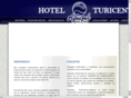 turhotelaguazul.com