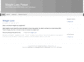 weightlosspower.org