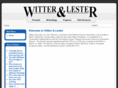 witterlester.com