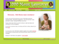 1000momsresources.com
