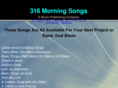 316morningsongs.com