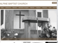 alpinebaptistchurch.org