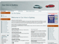 carhireinsydney.com