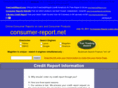 consumer-report.net