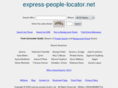 express-people-locator.net