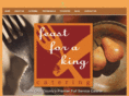 feastforakingcatering.com